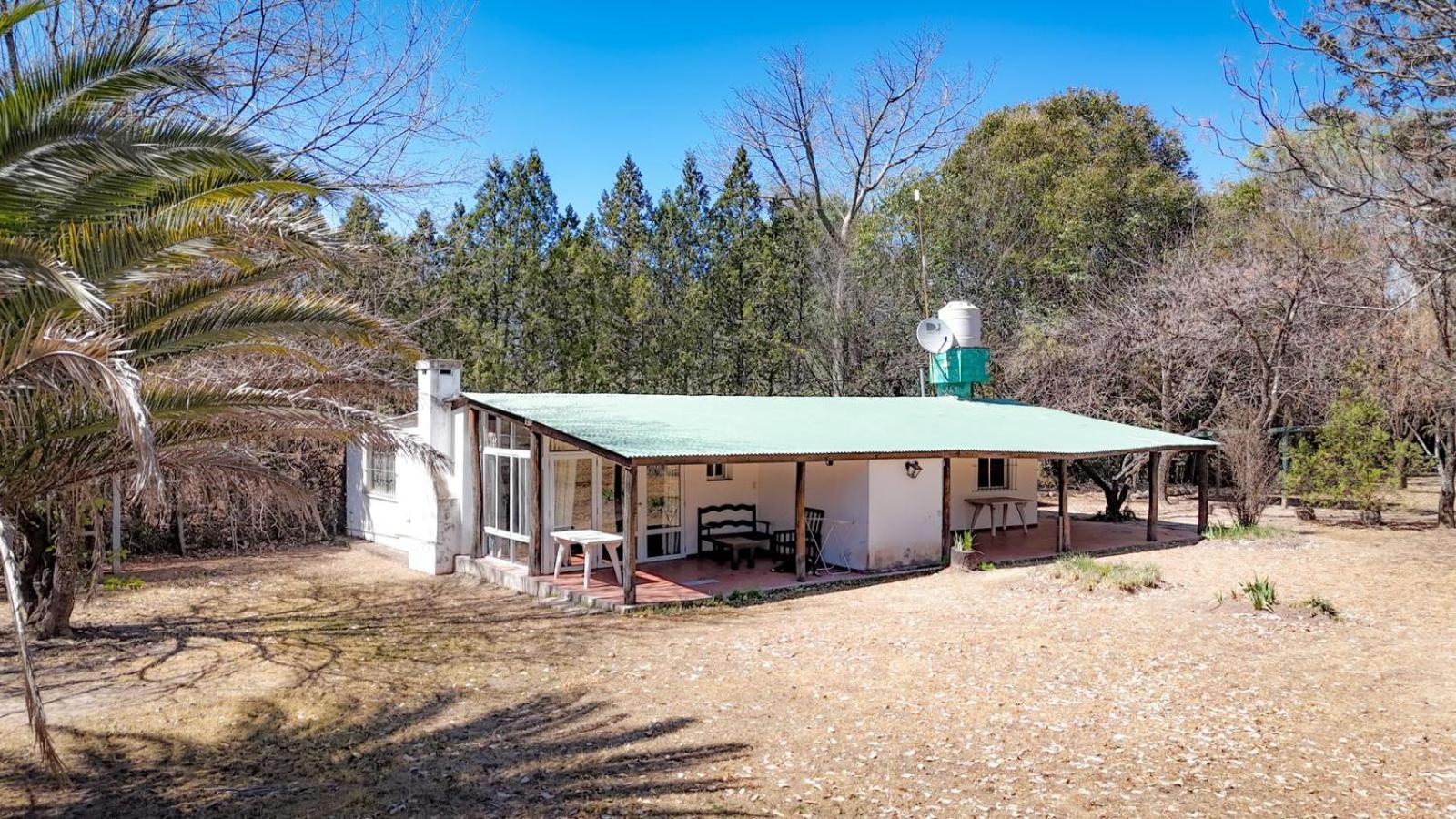 Chawasi Cabanas Campo Quijano Exterior photo